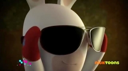 انیمیشن خرگوش های بازیگوش قسمت 43 - rabbids invasion